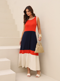 Vermelho/Azul-Marinho/Off-White